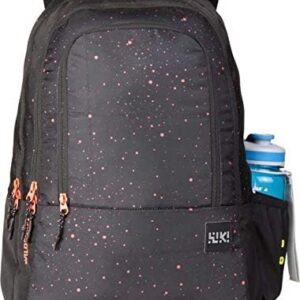 Wildcraft 31 Ltrs Black Casual Backpack (11652-Black) (Medium Size)