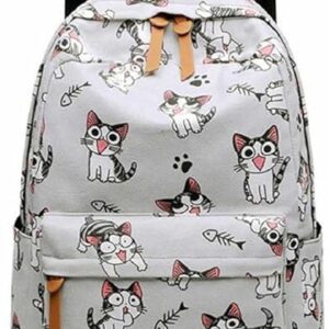 NISHI® Waterproof Kids Backpack, Girls & Women Stylish Trendy College, School & College Bags