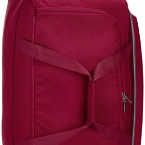 Skybags Cardiff Polyester 63.5 Cms Travel Duffle Bag (Red)