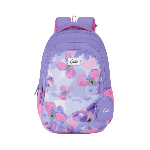 Genie Waterlily Backpack for Women, 19″ Bags for Girls