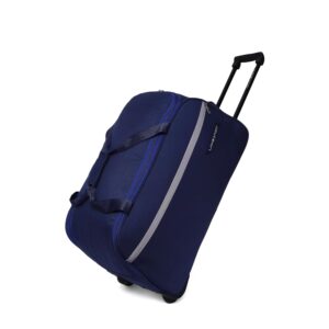 Lavie Sport Lino Wheel Duffel Bag | 2 Wheel Duffle Bag | Built to Last Wheels and Trolley