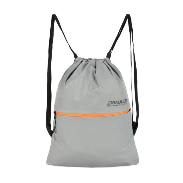 DIVULGE Polyester Drawstring Sports/Gym and Multi Utility Bag (A2)