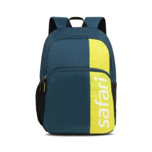 Safari Spartan 21 Ltrs Water Resistant Backpack – Teal, S (SPARTAN19CBTEA)