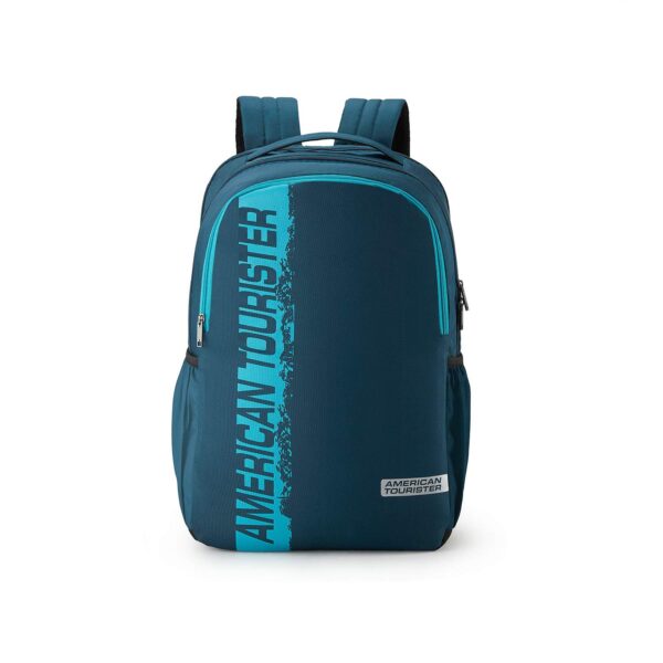 American Tourister SPIN Medium Polyester Casual Backpack | Backpack For Office College School