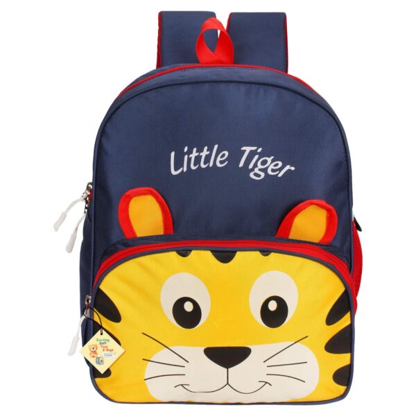 Frantic School Bag for Kids Baby Girl Preschool Ideal for Baby Boy & Girl Picnic Bags (PU_2-5 Years)