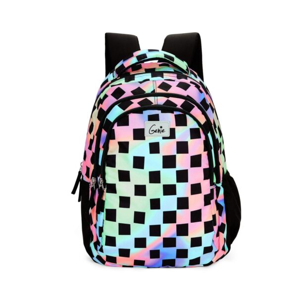 Genie Iridescence 27 litres Casual Backpack – 17 inch