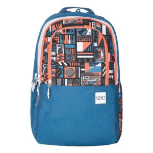 Wildcraft 31 Ltrs 18.50 Inchs Standard Backpack (11954 Blue_Blue)