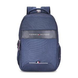 Tommy Hilfiger Joshua 21 Ltrs Navy Laptop Backpack (TH/JOSHUALAP08)