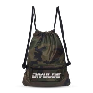 DIVULGE Thunder Drawstring Daypack bag, Sports bag, Gym bags With Zip pocket (16 L Backpack)