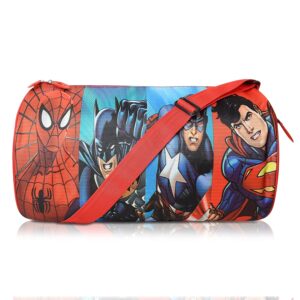 Stylbase Polyester Cartoon Printed Waterproof Duffle Bag for Kids Swimming Bag for Kids Ideal for Travel Picnic Gym Sports Bag for Kids Girls and Boys 14 inches