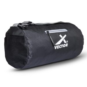 Vector X Attacker Gym Bag (Green) Polyester Gym Bag//Shoulder Bag//Sports Bag//Sports & Travel Bag//Duffle Bags for Men & Women