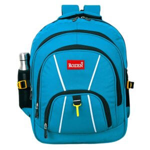 ROZEN 50 Ltrs, 47 cms School Bag Class 4-12 Large 5 partition Laptop Collage Office Travel Backpack Unisex