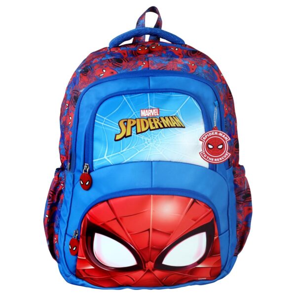 Disney Marvel School Bags for Boys|Spring 2024 Collection|Water Resistant Bag for Kid|Marvel Bag|School Bag for Kids|16 Inch Bag|35L Huge Bag|Tuition Bag|Gift for Boy