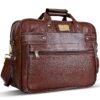 laptop bag for men leather