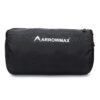 Arrowmax Gym Bag Travel Bag for Men Women Boys Girls Sports Duffle Swimming Bag (Black)