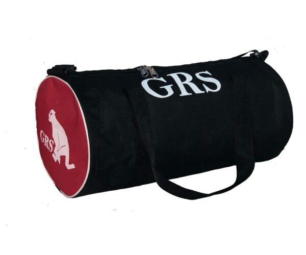 GRS Gym Bag for Men & Women (RED and Black) GR_01R