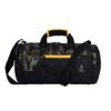 Gear Polyester Cross Training 22L Medium Water Resistant Travel Duffle Bag/Gym Bag for Men's/Women's (Khaki Camo), 23 Cm