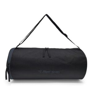 Jager-Smith Basic Duffle Polyester Bag/Gym Bags with Shoe Compartment Adjustable Shoulder Bag for Men/Duffle Gym Bags for Men/Fitness Bag/Carry Bags/Sports & Travel Bag/Sports Kit/Duffle Bags Travel