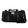 MuscleBlaze Gym Bag (Phirse Zidd Kar) Duffle Bag (Black, 30L) | for Men and Women | Sports Bag