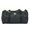 MuscleBlaze Gym Duffle Bag (Black, 30L) | for Women and Men | Sports Bag