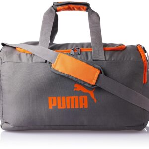 Puma Polyester Unisex-Adult Basic Duffle Bag, Mat Grey (9101301), 24 cm