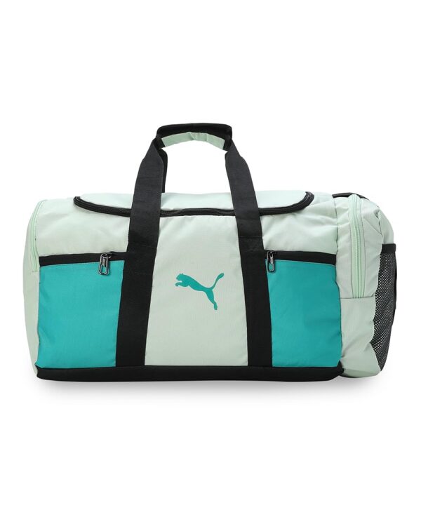 Puma Polyester Unisex-Adult Core Carry_On_Luggage Duffle Bag, Fresh Mint-Sparkling Green (9111201), 24 Centimeters