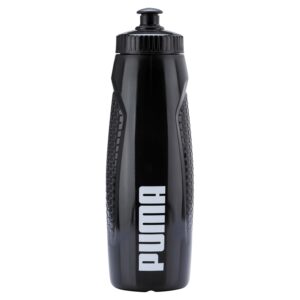 Puma Polyethylene Black Travel Bottle (5381301) Pack of 1, 0.75 Liters