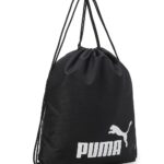 Puma Unisex-Adult Phase Gym Sack Backpack, Black (14 Liters, 9141101)