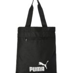 Puma Unisex-Adult Phase Packable Shopper, Black (9141501, Shopper Tote)