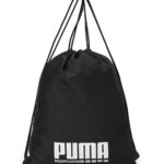 Puma Unisex-Adult Plus Gym Sack Backpack, Black (9139801), 39 Litre