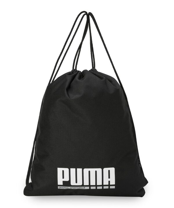 Puma Unisex-Adult Plus Gym Sack Backpack, Black (9139801), 39 Litre