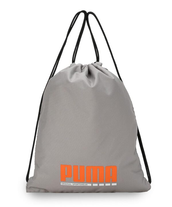 Puma Unisex-Adult Plus Gym Sack, Stormy Slate (9139803)