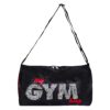 SPOKID Polyester Sports Gym Bag for Men & Women (RED)