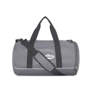 United Colors Of Benetton Conrad 29.2cm Gym Bag Duffel for Unisex – Grey