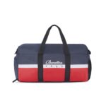 United Colors Of Benetton Caiden 20.5cm Gym Bag Duffel for Unisex - Navy+Red