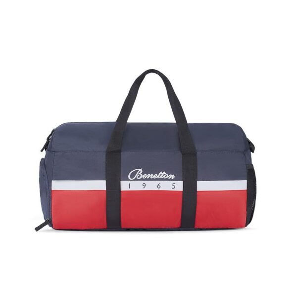 United Colors Of Benetton Caiden 20.5cm Gym Bag Duffel for Unisex – Navy+Red