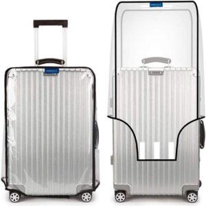 Handcuffs Transparent Luggage Trolley Protective Covers PVC Waterproof