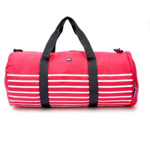 Tommy Hilfiger Raphael Polyester 28 Cms Duffle Bag – Red