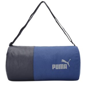 PUMA Gym Bag IND IV TRUE BLUE-Peacoat