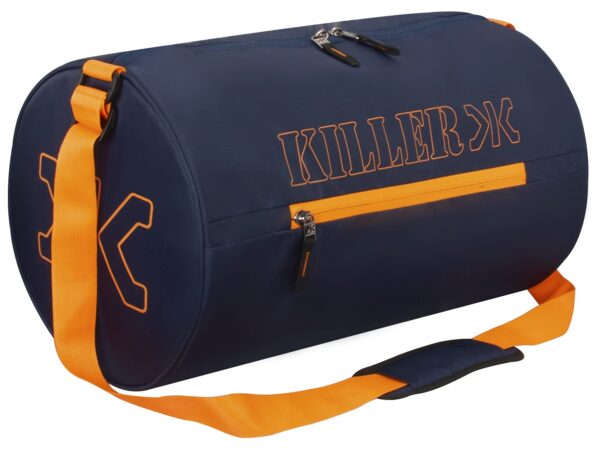 Killer Activerge 35-Litre Water Resistance Polyester Gym Bag (Navy)