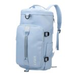 CALANDIS™ Travel Bag with Adjustable Strap Women Men Backpack for Sport Fitness Blue | Gym Bags | Fitness, Running Yoga