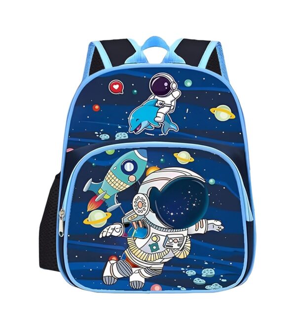 Frantic 20 L Printed Tution School Backpack/School Bag/Kids School Bag Class 1 to 5 For School Going Boys & Girls