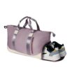 FURN ASPIRE cotton blend 22 Cms Gym Bag(Cross Body Gym Bag-V_Pink)