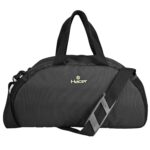 HACER Gym Bag 3 in 1 Multi-Purpose Backpack with Quick Access Pocket Shoulder Straps - Black, Unisex