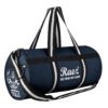 Reaz MART RAEZ Gym Bag for Boys/Girls 40cms Duffle/Shoulder/Gym Bag for Men & Women with Separate Shoe Compartment (Navy Blue)