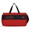 R59 by Harissons Fabio 23L Lightweight Gym Duffel Bag for Men & Women with Shoe Compartment & Easy Front Pocket Access (Red)