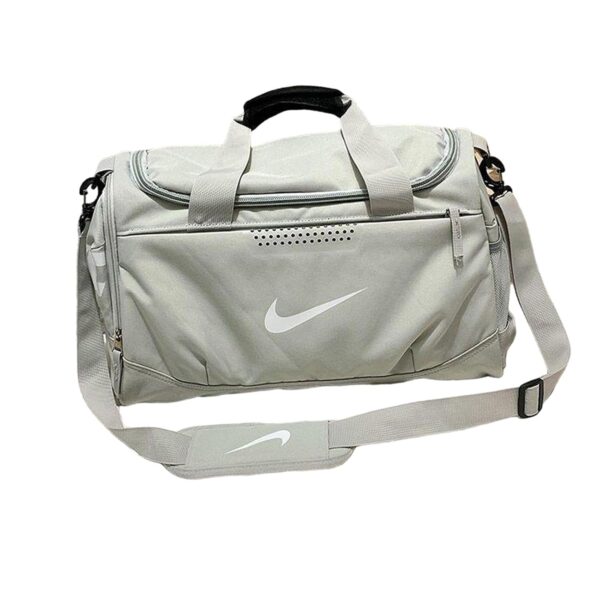 SECRET DESIRE Sports Gym Bag Water Resistant Carry on Bag for Workout Basketball Men Women Gray