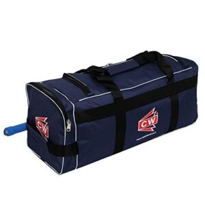 CW Personal Cricket Kit Bag Cricket Bag with Wheels Cricket Kit with Wheels Men Wheel Bag Sports Bag with Wheels Sports Kit Bag with Wheels Kit Bag for Men