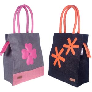 FOONTY Daily Use Tote Bag/Grocery Bag/Gym Bag/Lunch Bag