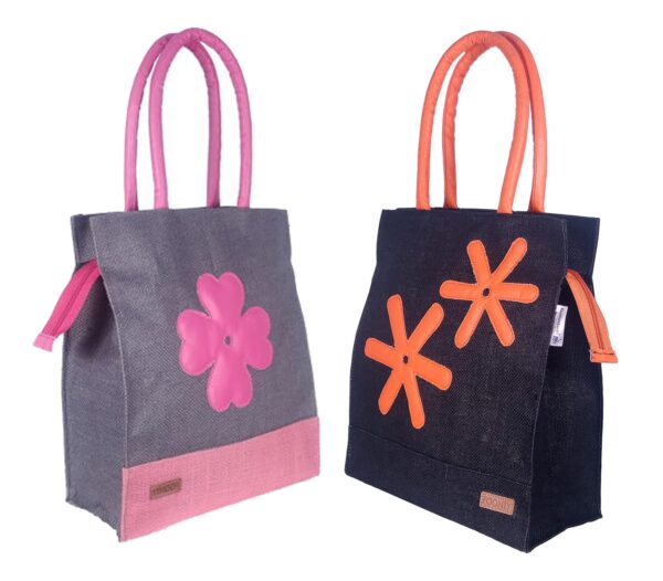 FOONTY Daily Use Tote Bag/Grocery Bag/Gym Bag/Lunch Bag